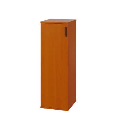 LN 3 - 3D kancelářská skříň, 1-dveřová, levá, 1107x360x400, třešeň šumavská